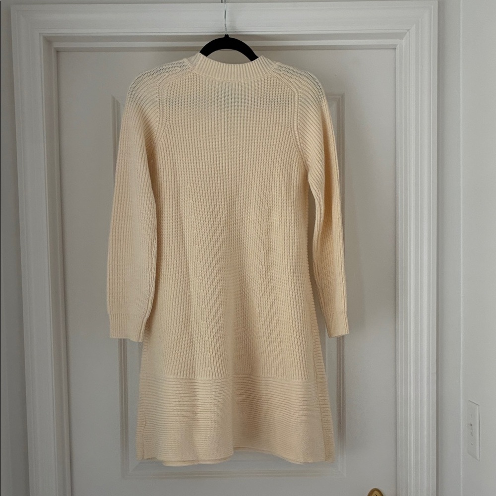 Pomander Place Ivory Knit Sweater Dress - Picture 3 of 4